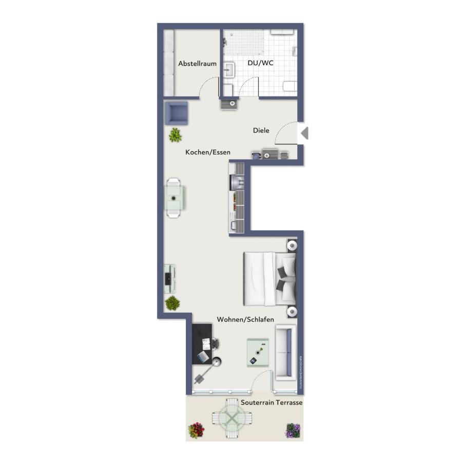 Villa Moewe Souterrain Wohnung 07 Heiligendamm Extérieur photo